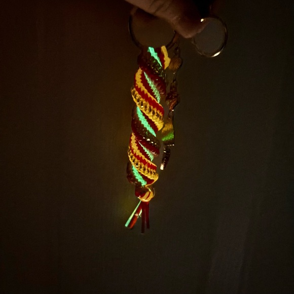 Strawberry Sweetheart Charm Keychain - Picture 3 of 3